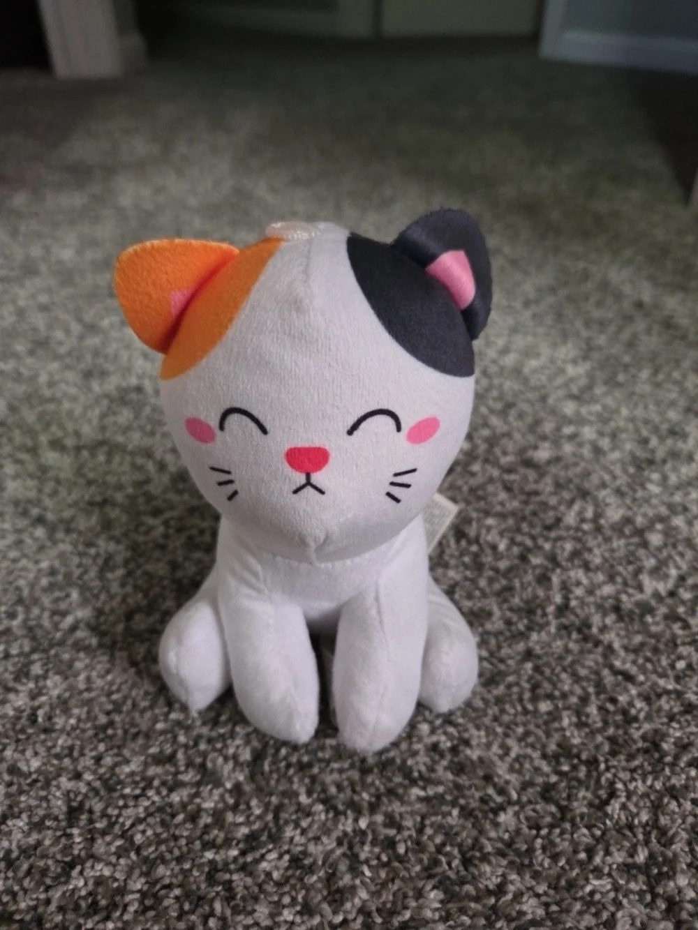 HB Leisure Kawaii Kuties Cat Kitten Plush 6.5” Stuffed Animal